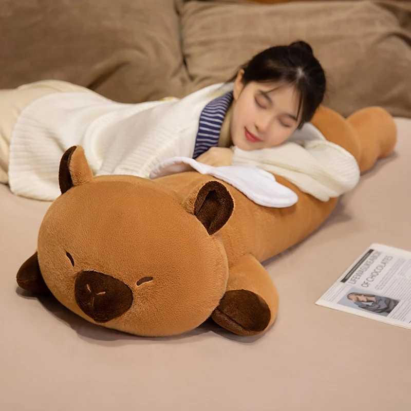 Jumbo Winged Capybara Pillow Plush