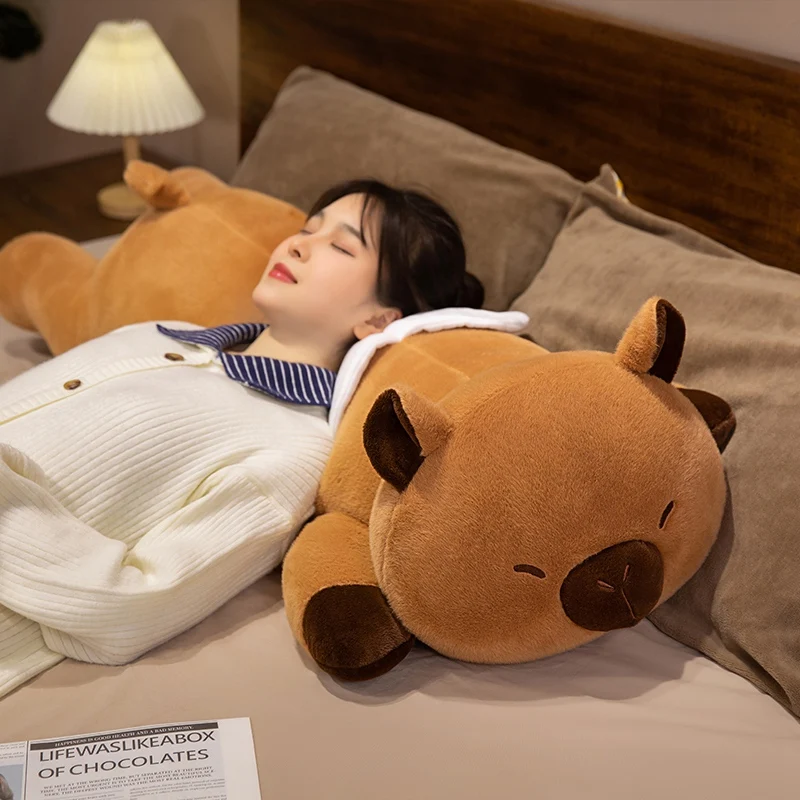 Jumbo Winged Capybara Pillow Plush