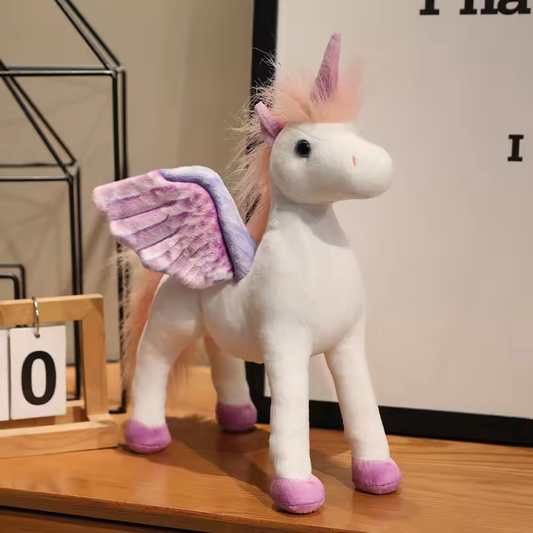 Purple Wings Unicorn Plush