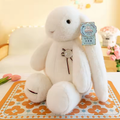 Long Ears White Rabbit Plush