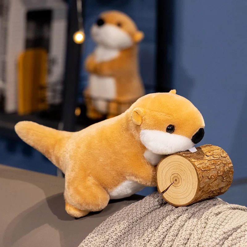 Cute Fluffy Marmot Plush