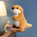 Cute Fluffy Marmot Plush