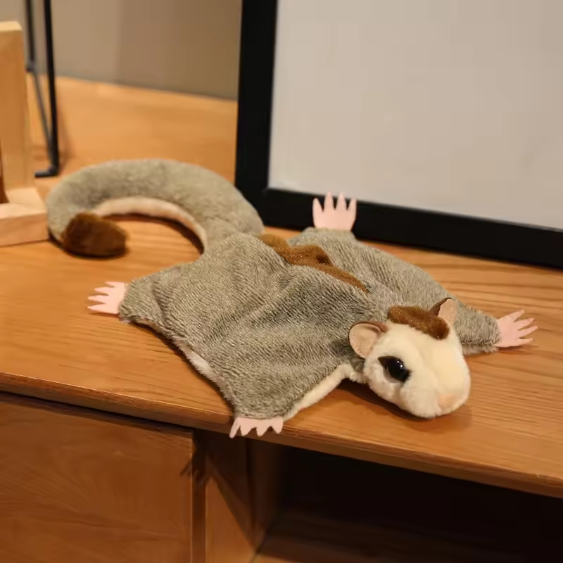 Adorable Sugar Glider Fluffy Plush