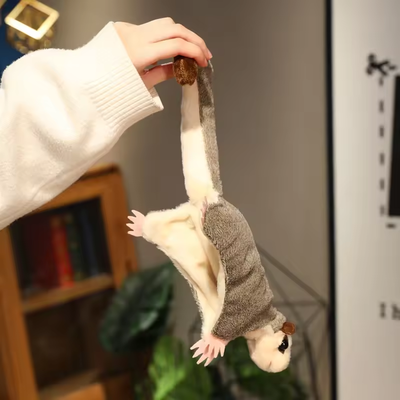 Adorable Sugar Glider Fluffy Plush