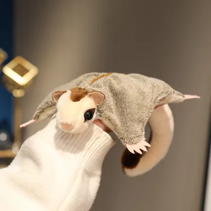 Adorable Sugar Glider Fluffy Plush