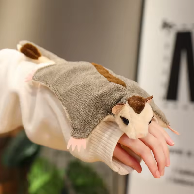 Adorable Sugar Glider Fluffy Plush