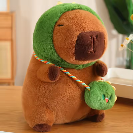 Dino Headband & Bag Capybara Plush
