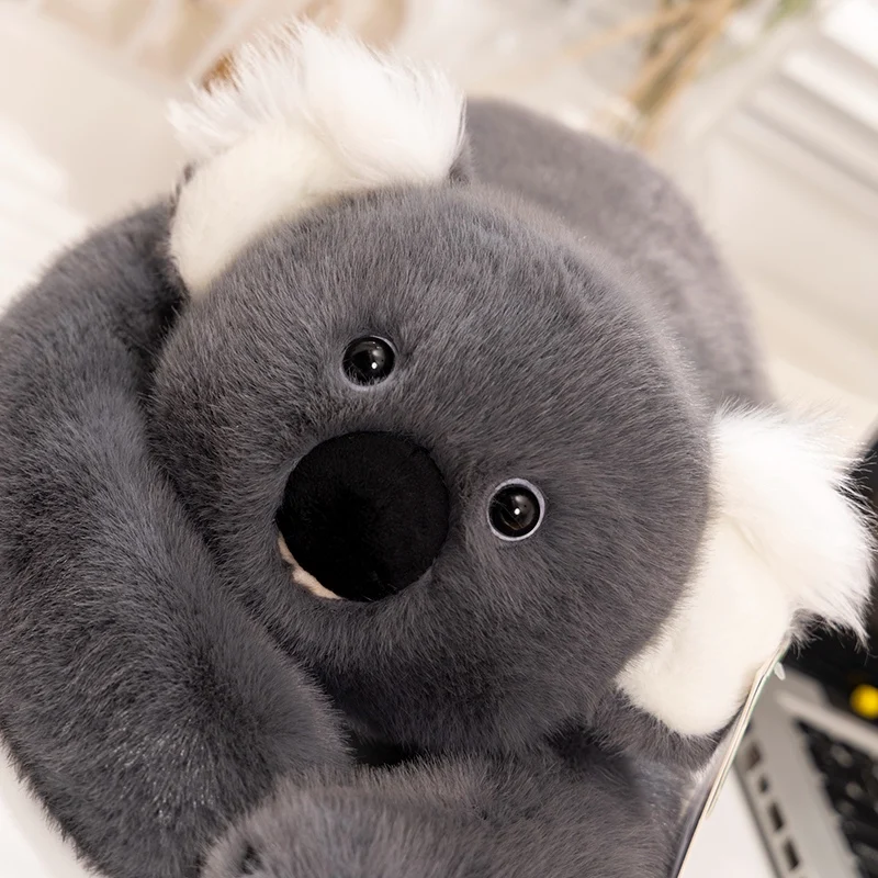 Fluffy Long Weighted Arms Koala Plush
