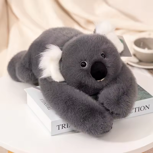 Fluffy Long Weighted Arms Koala Plush