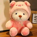Piggy Teddy Bear Fluffy Plush