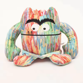 Kawaii Colorful Monster Plush