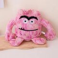 Kawaii Pink Monster Plush