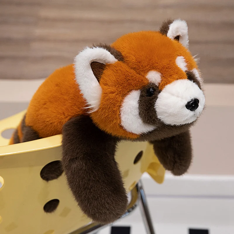 Fluffy Cuddly Red Panda Plush
