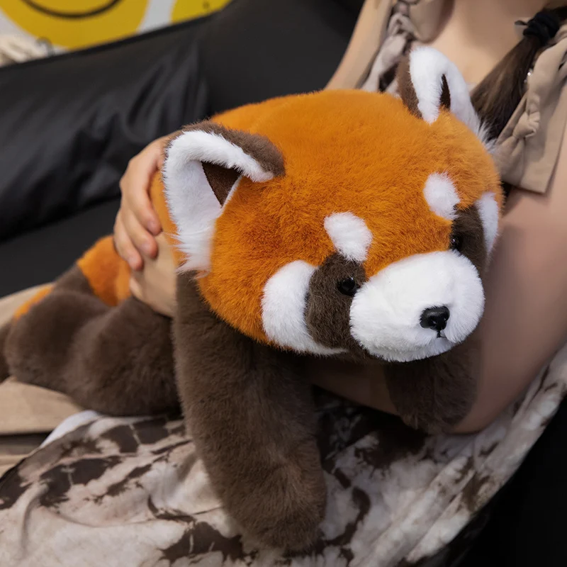 Fluffy Cuddly Red Panda Plush