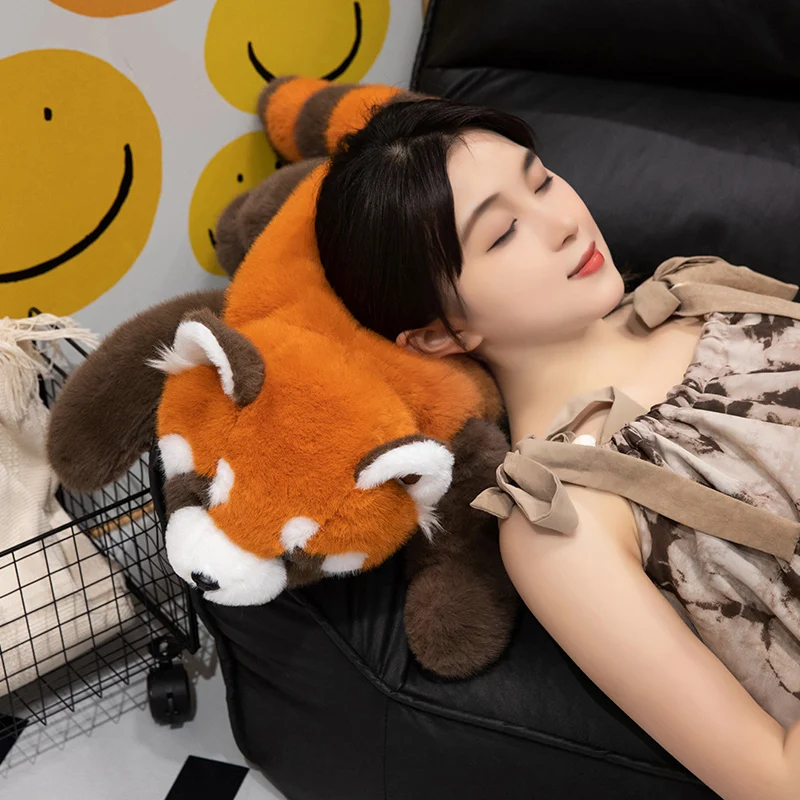 Fluffy Cuddly Red Panda Plush