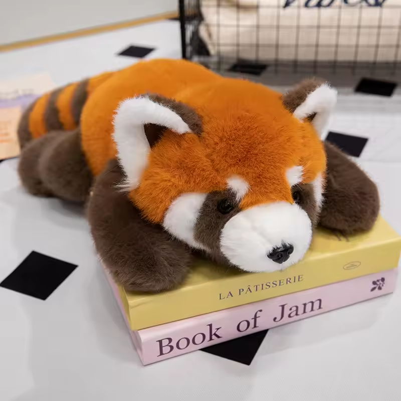 Fluffy Cuddly Red Panda Plush