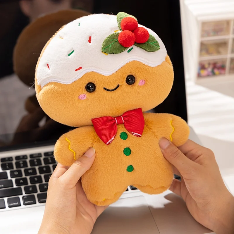Vanilla Gingerbread Man Plush
