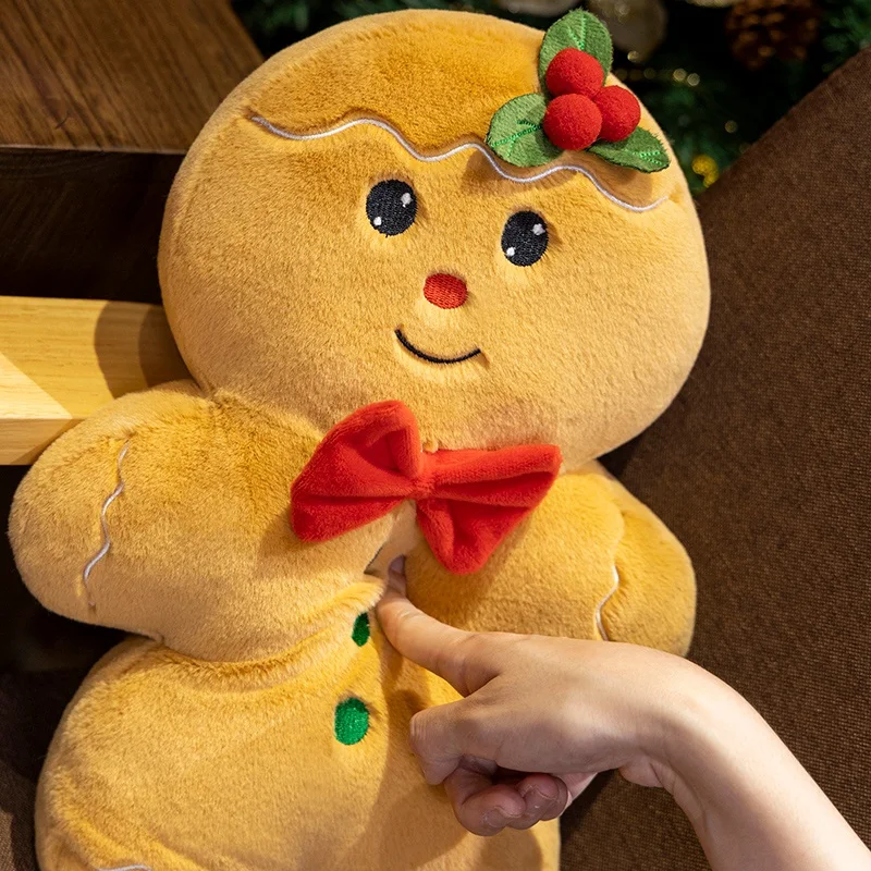 Adorable Gingerbread Man Plush