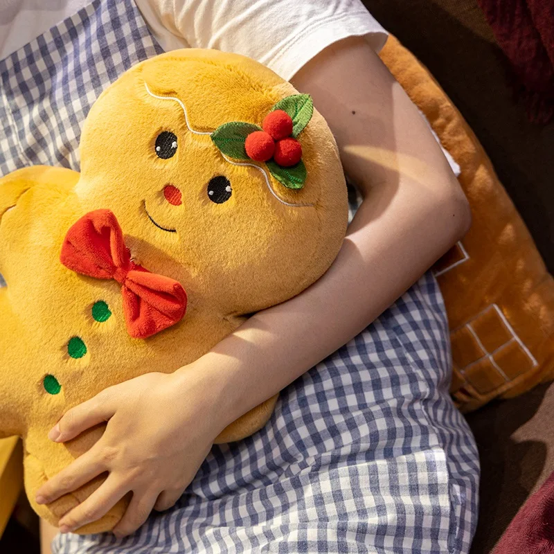 Adorable Gingerbread Man Plush