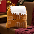 Gingerbread House Pillow Plush