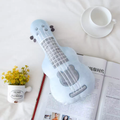 Blue Guitar Pillow Plush