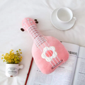 Pink Guitar Pillow Plush