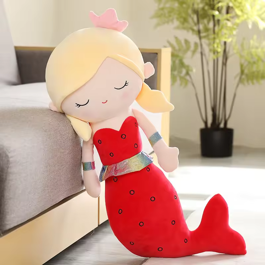 Big Red Mermaid Plush