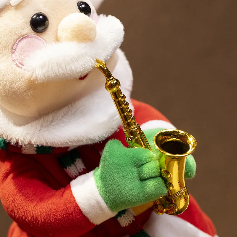 Singing Santa Claus Plush