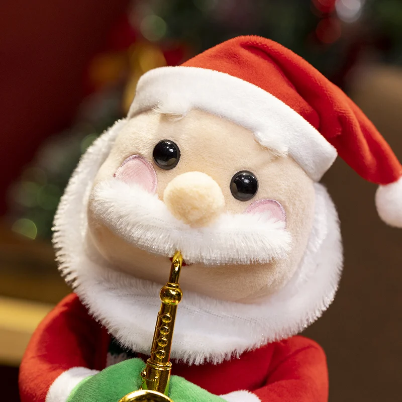 Singing Santa Claus Plush