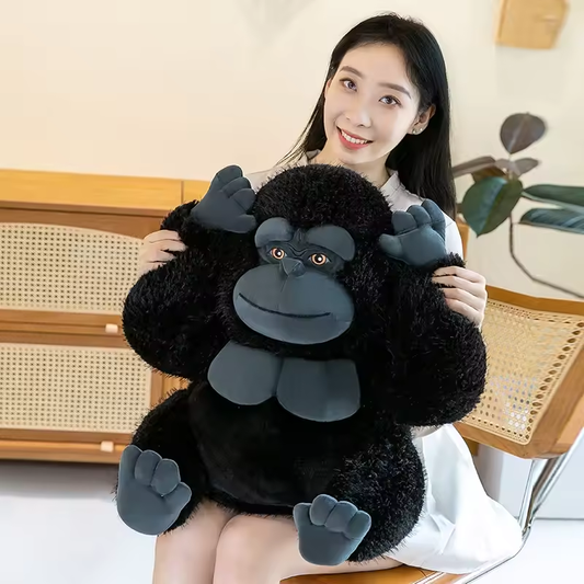 Big Fuzzy Gorilla Plush
