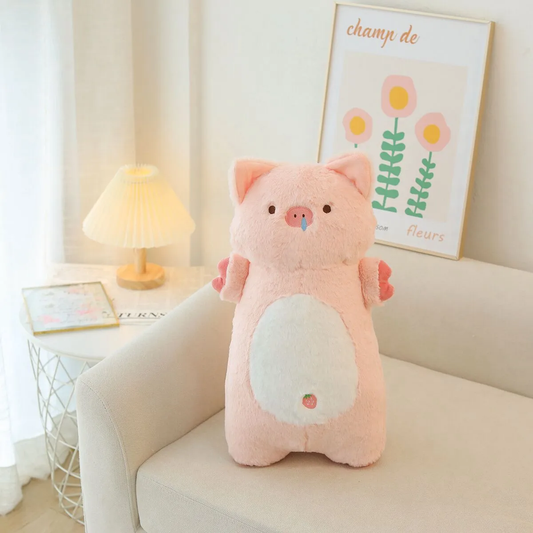 Long Pig Fluffy Plush