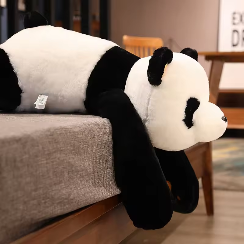 Big Cuddly Fluffy Panda Plush