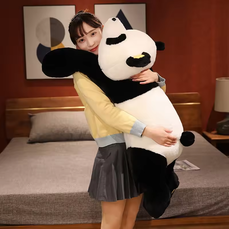 Big Cuddly Fluffy Panda Plush