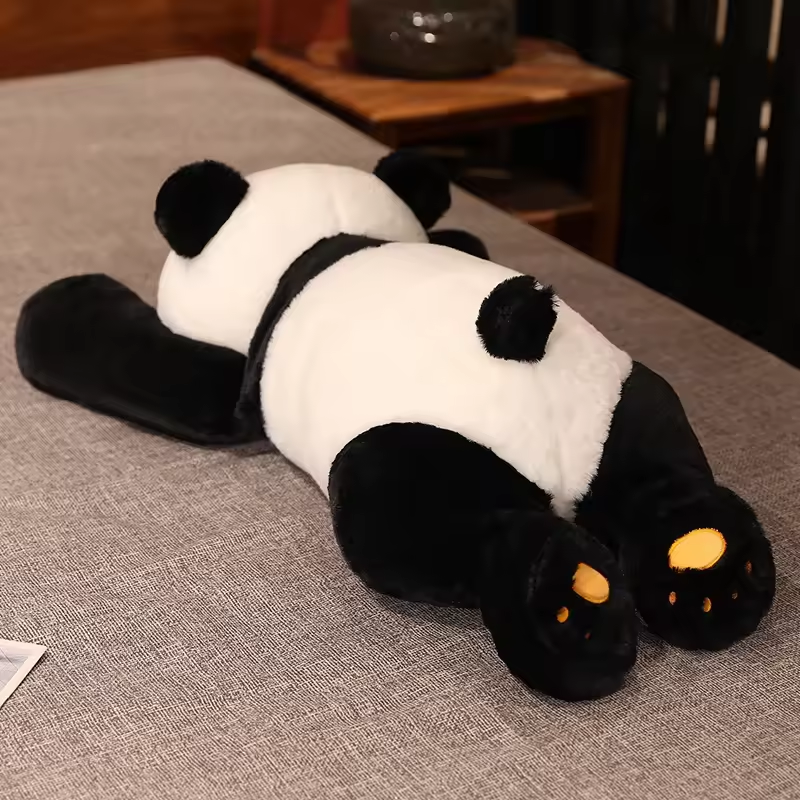 Big Cuddly Fluffy Panda Plush