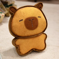 Brown Butter Biscuit Happy Capybara Plush