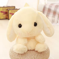 Super Fluffy Yellow Bunny Backpack
