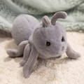 Grey Fuzzy Ant Plush Toy