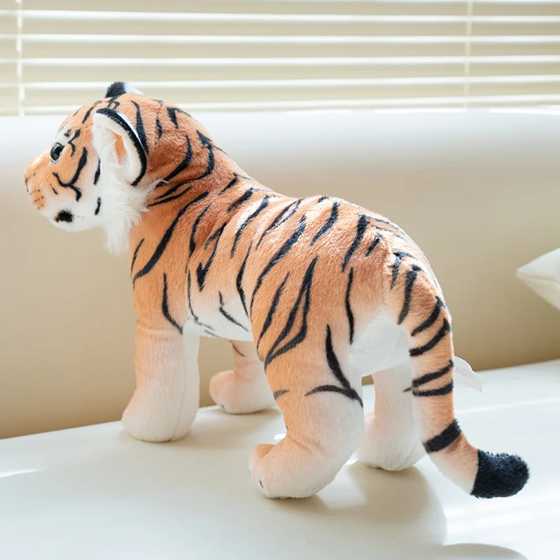 Adorable Lifelike Tiger Plush Toy