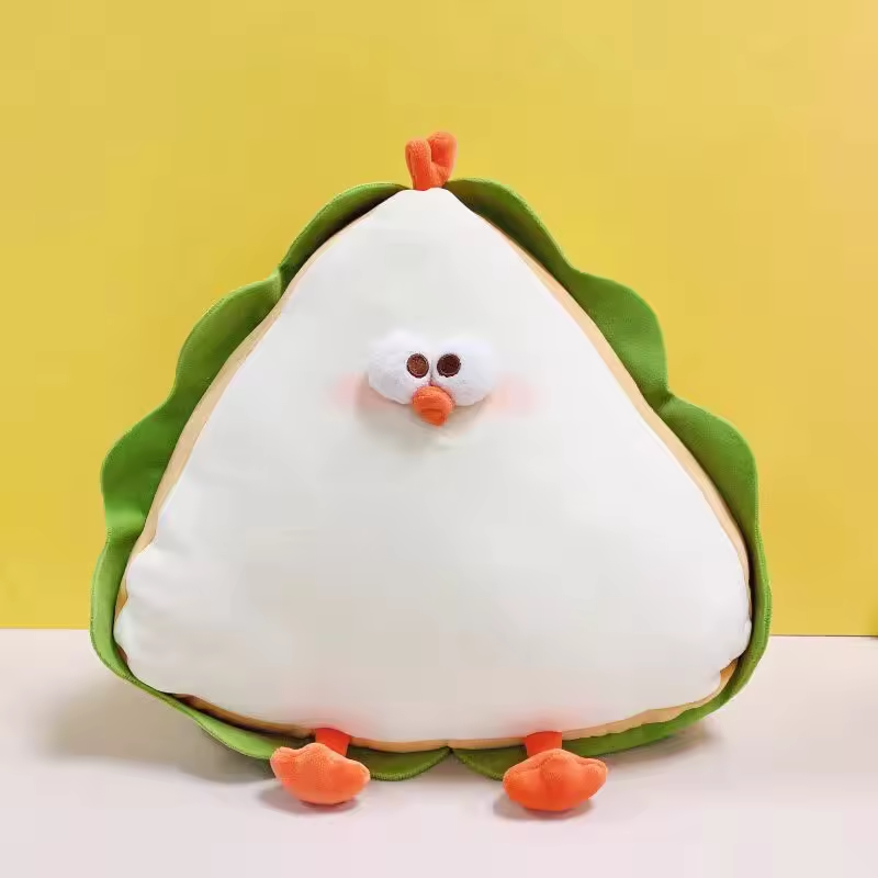 Chicken Triangle Sandwich Plush