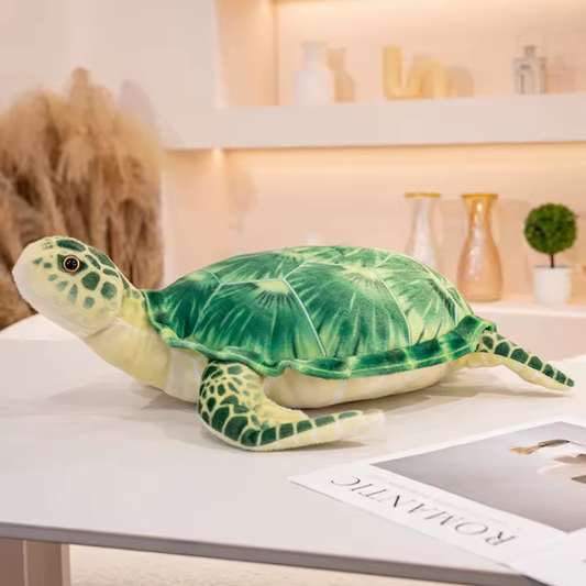 Green Sea Turtle Plush