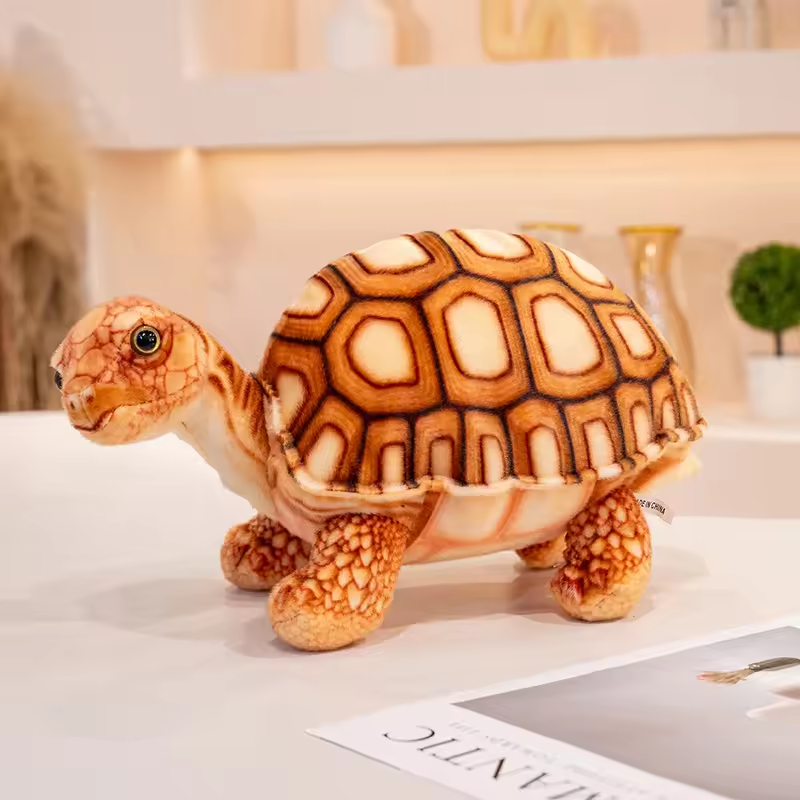 Brown Tortoise Plush