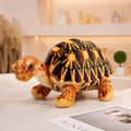Black & Yellow Tortoise Plush