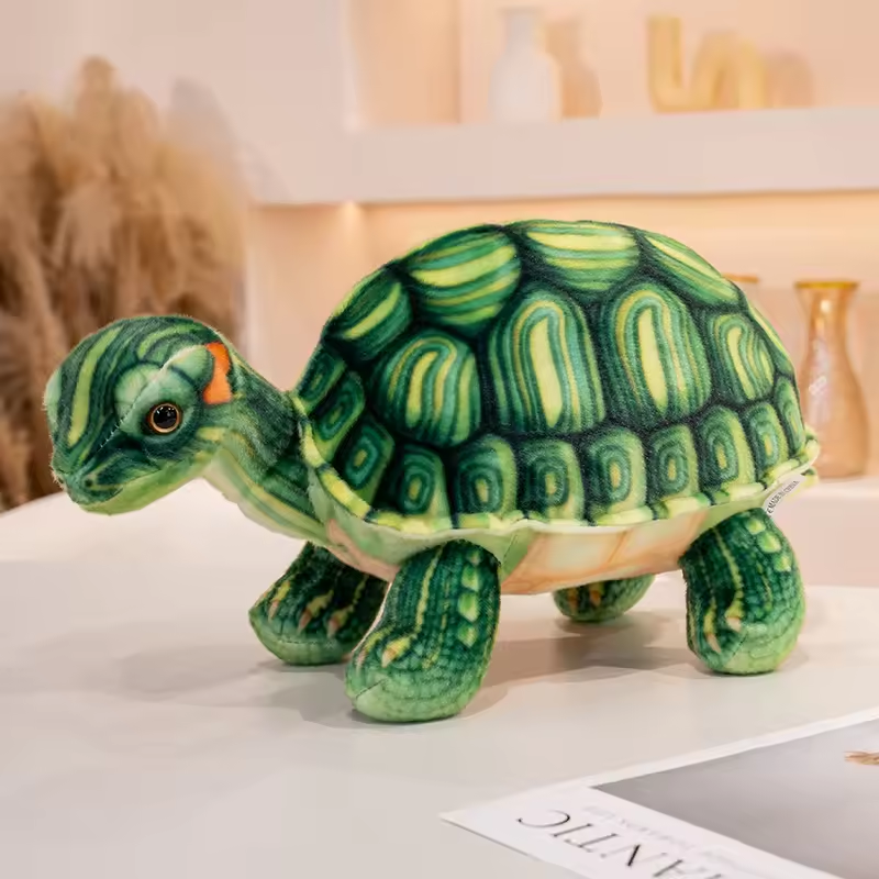 Green Tortoise Plush