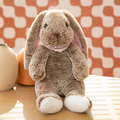Soft Fluffy Brown Bunny Plush