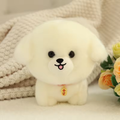 Small Bichon Big Head Fluffy Plush