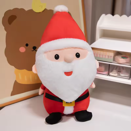 Big Head Santa Claus Plush