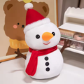 Happy Snowman Plush