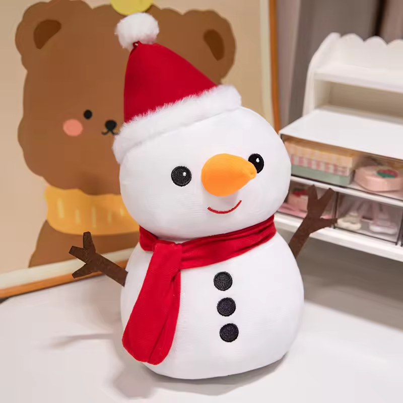 Happy Snowman Plush