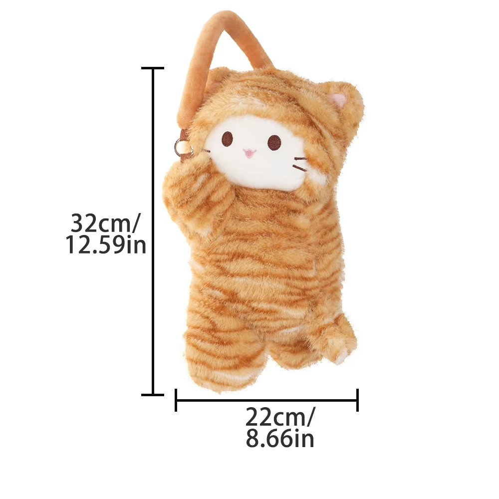 Cute Tiger Car Tissue Box Plush