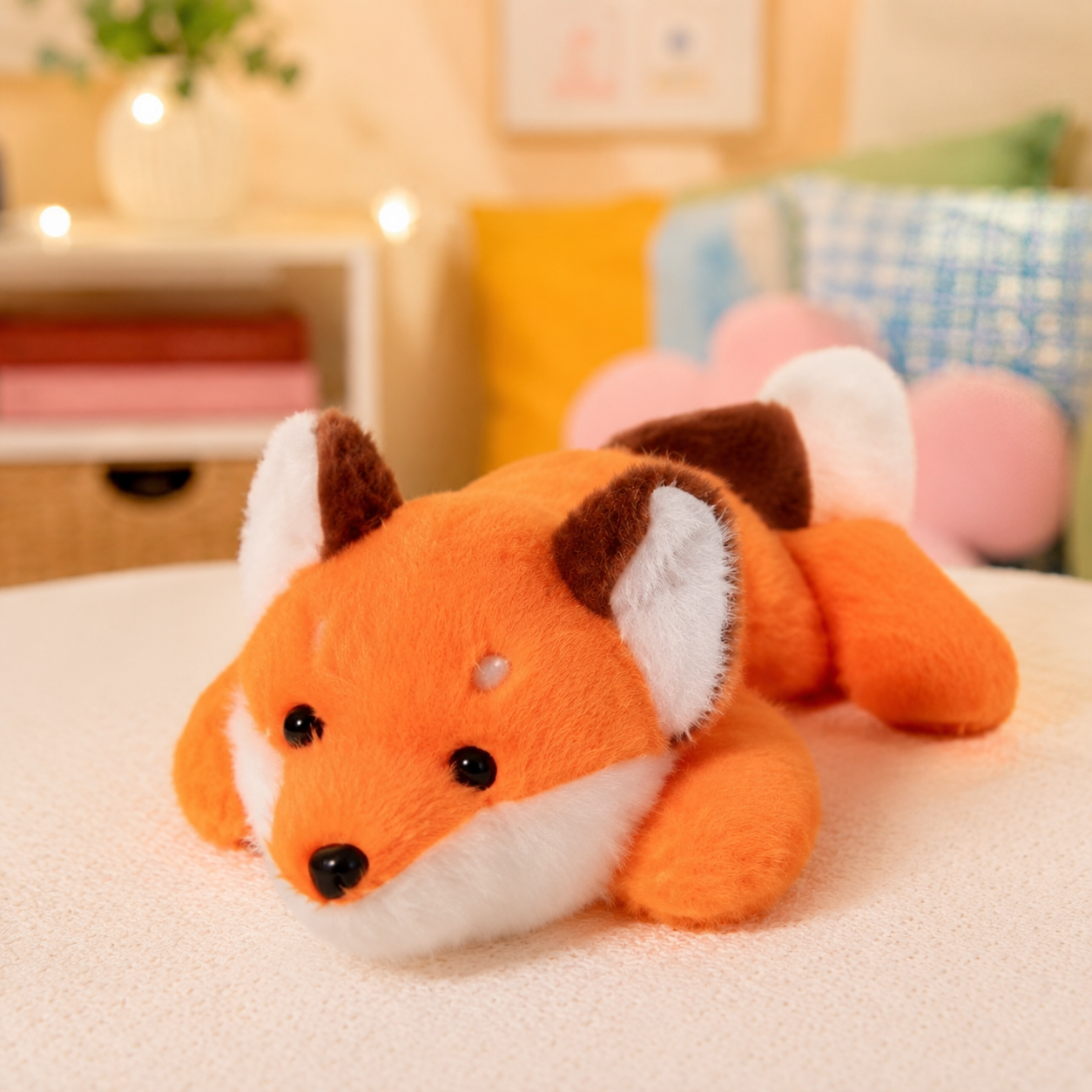Fluffy Fox Wrist Pad Plush